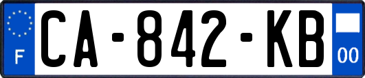 CA-842-KB