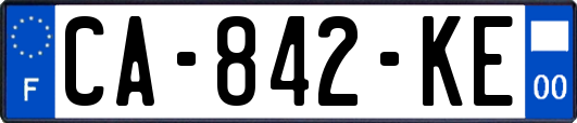 CA-842-KE