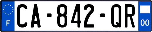 CA-842-QR