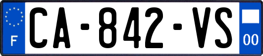 CA-842-VS