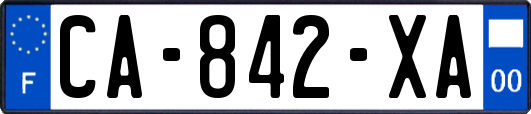 CA-842-XA