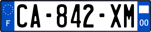 CA-842-XM