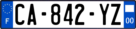 CA-842-YZ