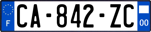 CA-842-ZC