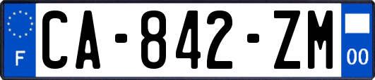 CA-842-ZM