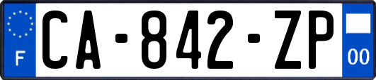 CA-842-ZP