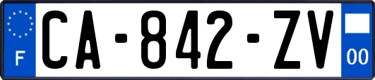 CA-842-ZV