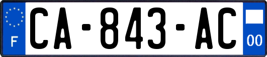 CA-843-AC