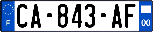 CA-843-AF