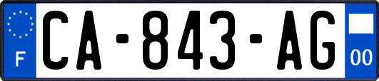 CA-843-AG