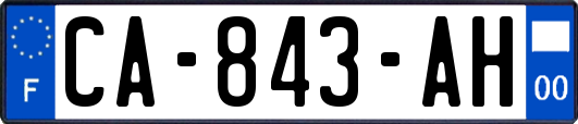 CA-843-AH