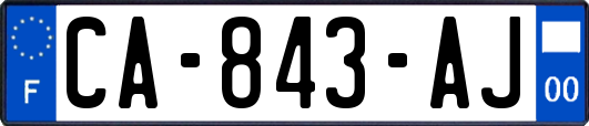 CA-843-AJ