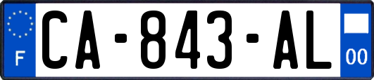 CA-843-AL