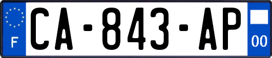 CA-843-AP