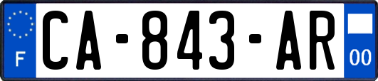 CA-843-AR