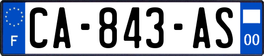 CA-843-AS