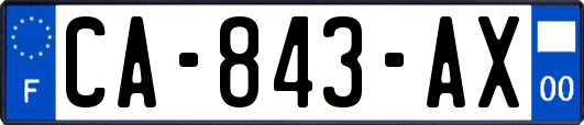 CA-843-AX