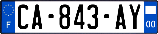 CA-843-AY