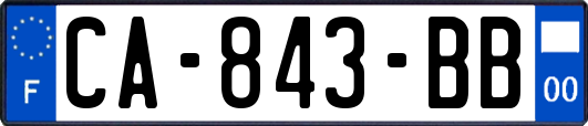 CA-843-BB