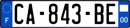 CA-843-BE