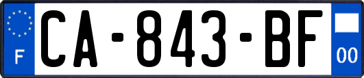 CA-843-BF