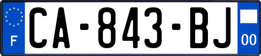 CA-843-BJ
