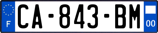 CA-843-BM