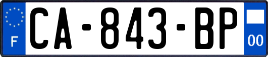 CA-843-BP