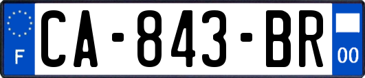 CA-843-BR