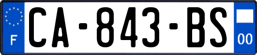 CA-843-BS