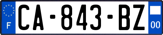 CA-843-BZ
