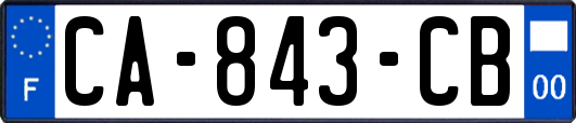 CA-843-CB