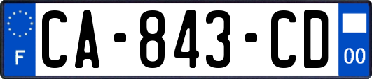 CA-843-CD