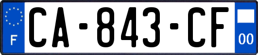 CA-843-CF