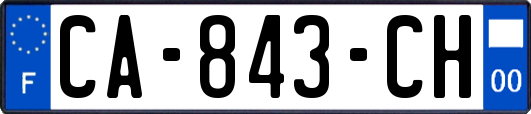CA-843-CH