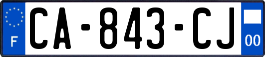 CA-843-CJ