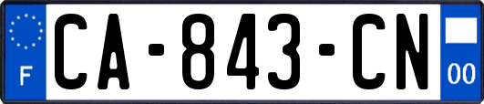 CA-843-CN