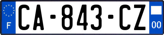 CA-843-CZ