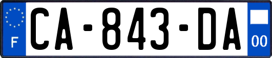 CA-843-DA
