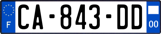 CA-843-DD