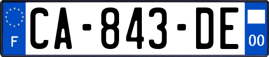 CA-843-DE