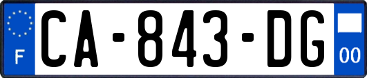 CA-843-DG