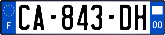 CA-843-DH