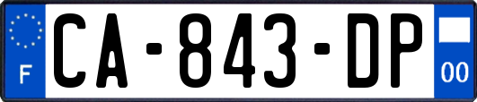 CA-843-DP