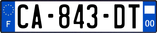 CA-843-DT