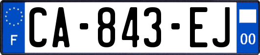 CA-843-EJ