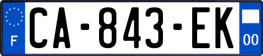 CA-843-EK