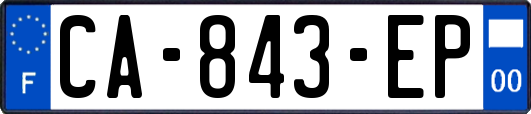 CA-843-EP