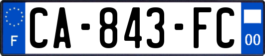CA-843-FC