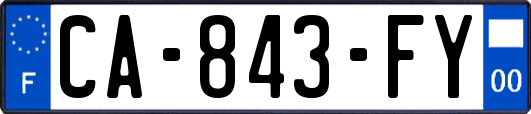 CA-843-FY